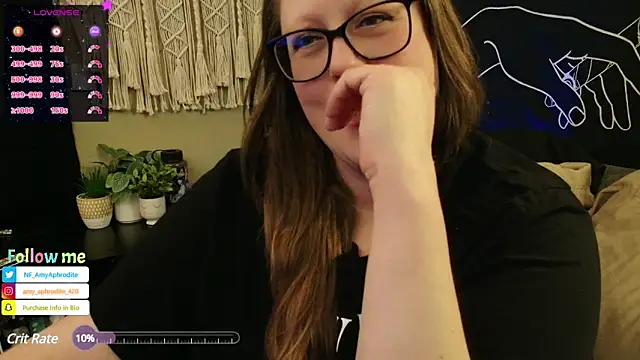 AmyAphrodite online show from February 24, 8:27 am