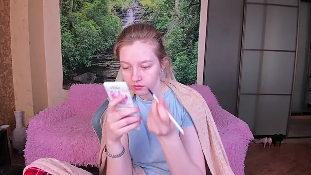 Ksuhesa online show from May 19, 2:18 am