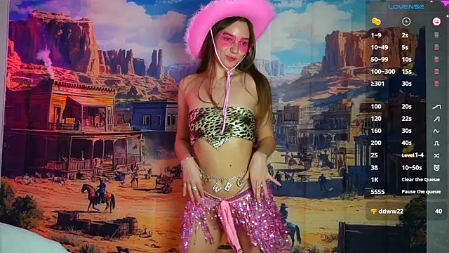 Snapshot of soffy__kisss chatting on February 22, 7:14 pm soffy  kisss online show from February 22, 7:14 pm