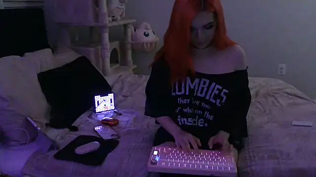 xKittyKat online show from March 20, 4:39 am