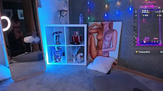 seilyfox online show from December 28, 12:45 pm