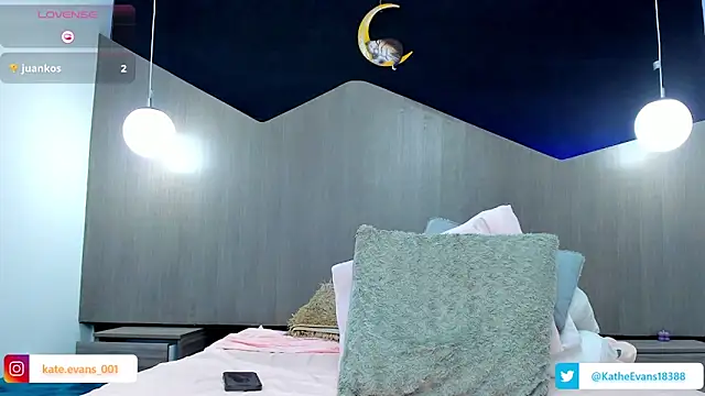 kate evans1 online show from February 25, 1:15 am