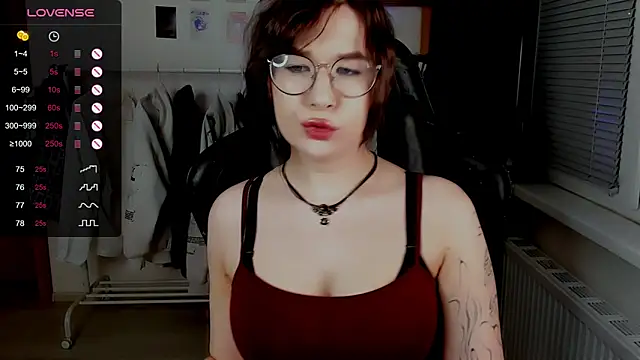 Snapshot of MyNameIsLilith chatting on April 2, 6:05 pm MyNameIsLilith online show from April 2, 6:05 pm