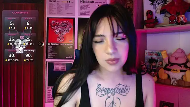 ninfa1 ch online show from February 9, 11:31 pm