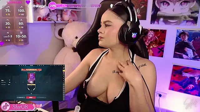 Iamsfer online show from February 17, 10:16 pm