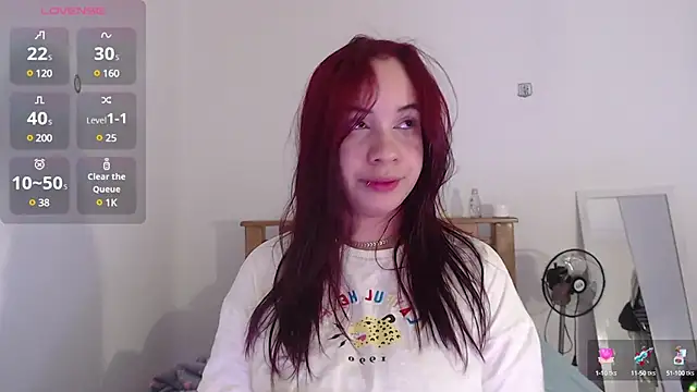 Snapshot of _Camilla_Castellar chatting on January 16, 8:57 pm Camilla Castellar online show from January 16, 8:57 pm