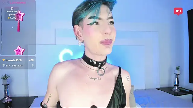 Ambar Jhones online show from December 17, 2:44 am