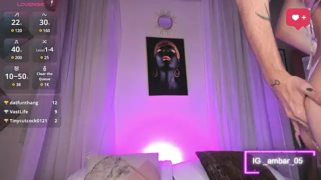 Ambar Jhones online show from January 21, 11:24 pm