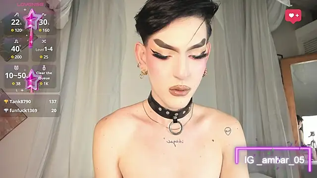 Ambar Jhones online show from February 7, 12:09 am