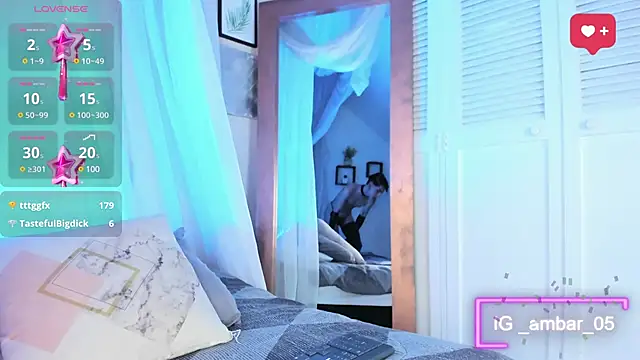 Ambar Jhones online show from February 19, 11:36 pm