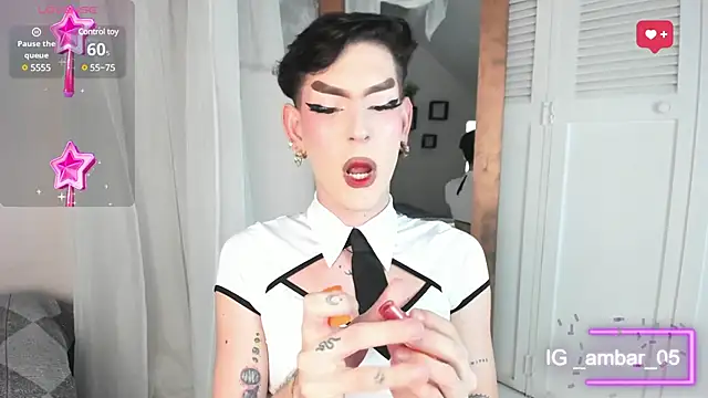 Ambar Jhones online show from February 20, 8:36 pm