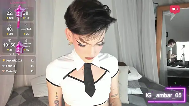 Ambar Jhones online show from February 20, 11:43 pm