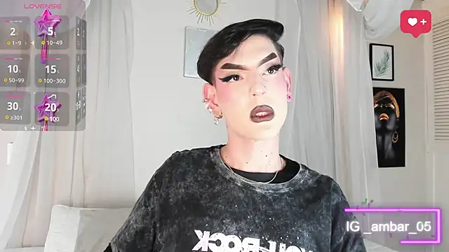 Ambar Jhones online show from February 26, 8:11 pm