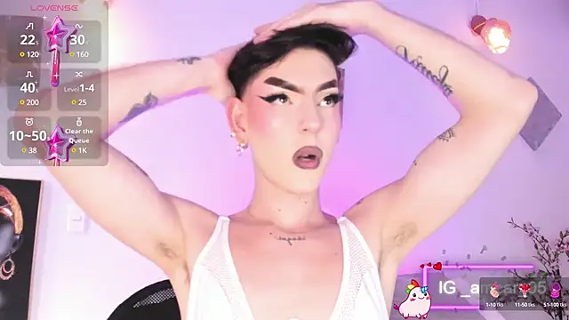 Ambar Jhones online show from March 5, 9:04 pm