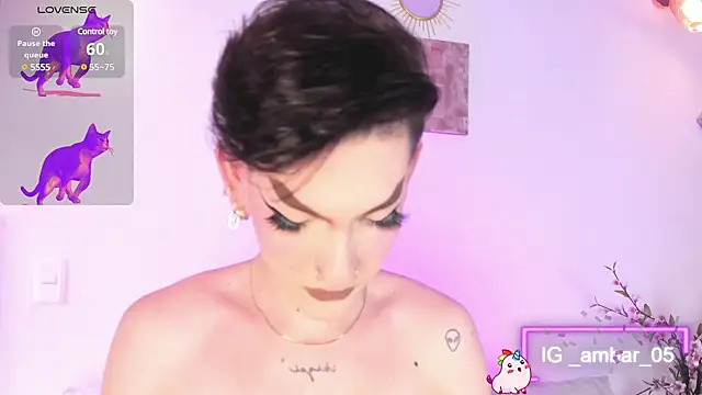 Ambar Jhones online show from March 10, 8:34 pm