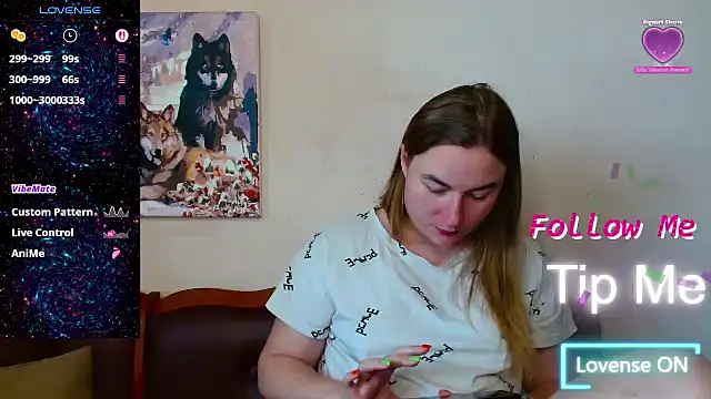 ElenaMaeer online show from June 9, 8:37 am