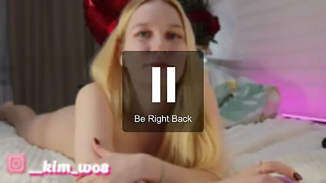  -Kim  online show from February 17, 9:19 pm