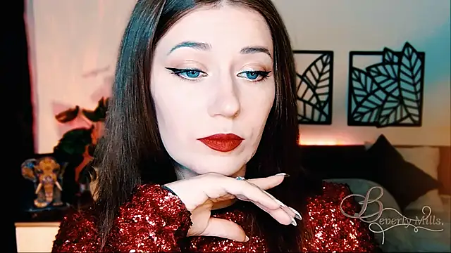 MissBeverlyMills online show from March 2, 8:38 am