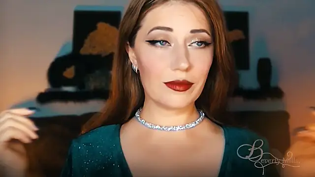 MissBeverlyMills online show from September 18, 8:00 pm