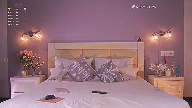 iKamelllya online show from December 19, 7:18 am