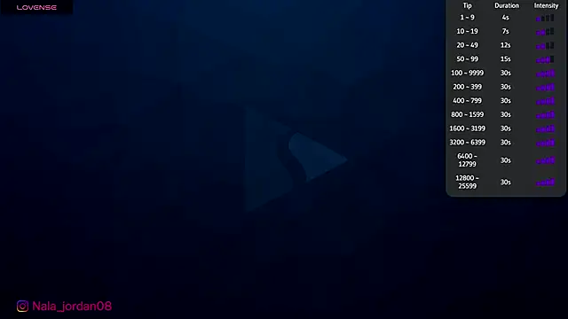 Nala j8 online show from July 2, 10:54 am