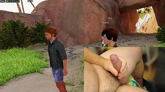 Snapshot of Yokra chatting on December 4, 8:28 pm Yokra online show from December 4, 8:28 pm