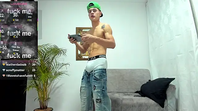 JuniorMorris  online show from November 19, 11:16 pm