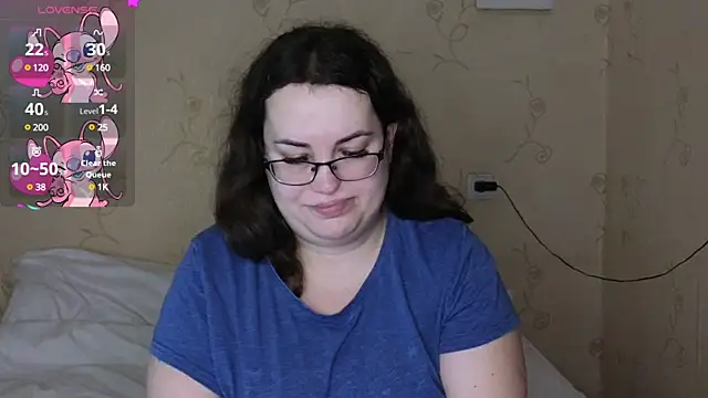 Snapshot of VladaCandy chatting on February 17, 7:21 pm VladaCandy online show from February 17, 7:21 pm