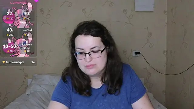 Snapshot of VladaCandy chatting on February 28, 9:12 pm VladaCandy online show from February 28, 9:12 pm