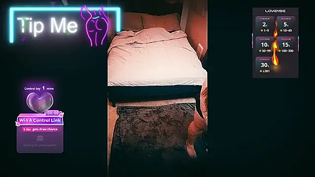 sexybeautifularies online show from March 15, 2:28 am