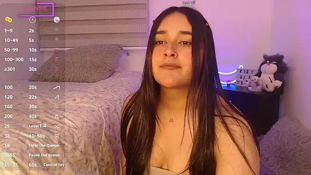 Snapshot of Megan_FE chatting on December 4, 1:36 am Megan FE online show from December 4, 1:36 am
