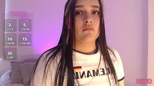 Snapshot of Megan_FE chatting on February 26, 1:30 pm Megan FE online show from February 26, 1:30 pm