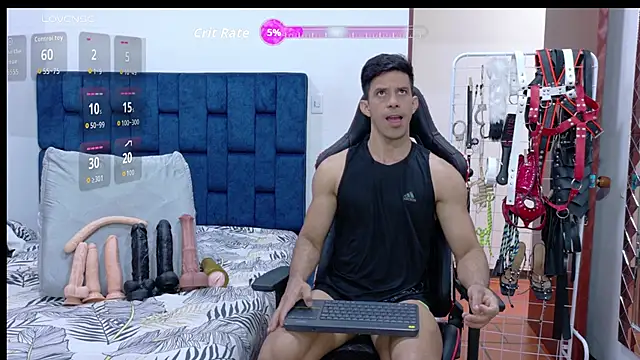 JoseRumbero26 online show from March 23, 8:24 pm