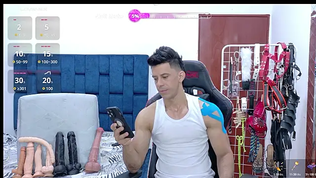 JoseRumbero26 online show from March 27, 12:05 pm