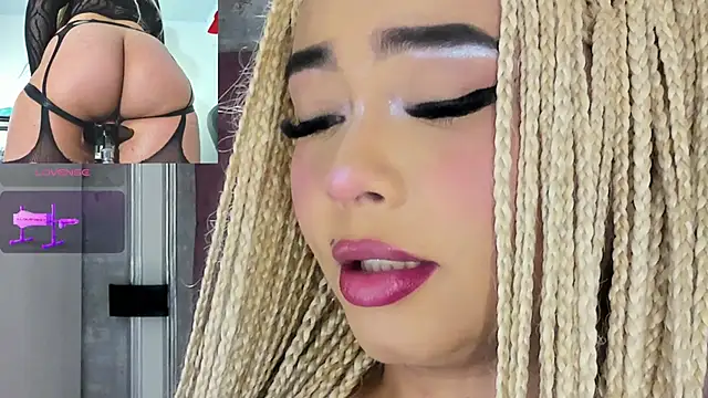 conny  curly online show from April 8, 4:18 pm