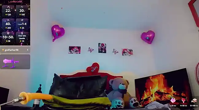  ChanellR  online show from January 18, 5:26 pm