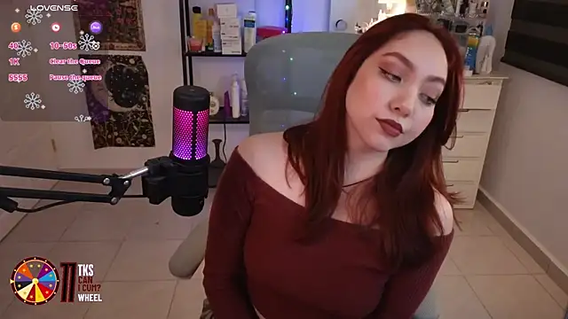 LilyVelvett online show from January 16, 3:32 am