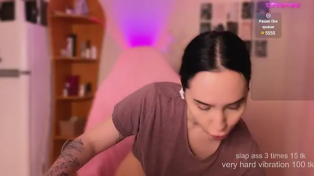 AnastasiaSun online show from January 23, 5:10 pm