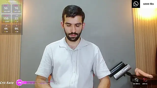 Mr WhiteCock online show from February 26, 4:22 am