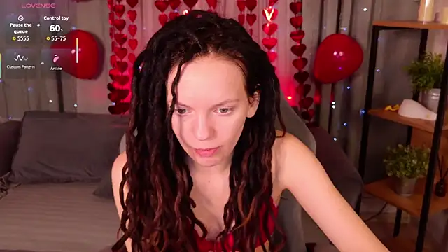 Snapshot of CoreyJane chatting on February 8, 4:38 am CoreyJane online show from February 8, 4:38 am