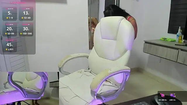 dahian carter online show from February 23, 10:34 am