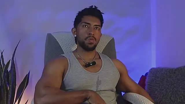 Couple muscle1 online show from April 11, 7:07 pm