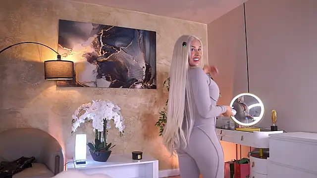 EvaZane online show from March 22, 9:51 pm