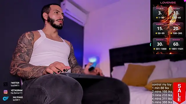 Matt Ferrer online show from October 11, 8:07 pm