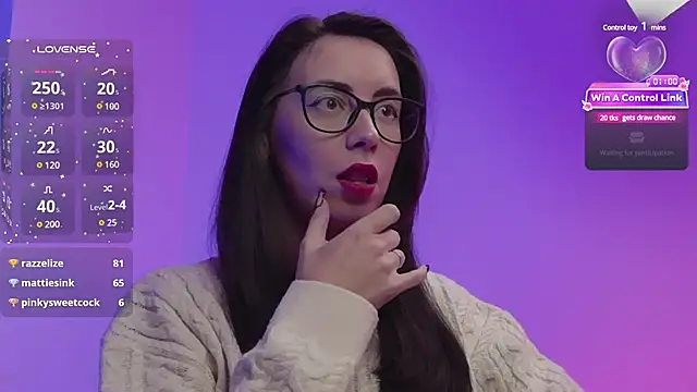 RitaSonnet online show from December 13, 8:51 am