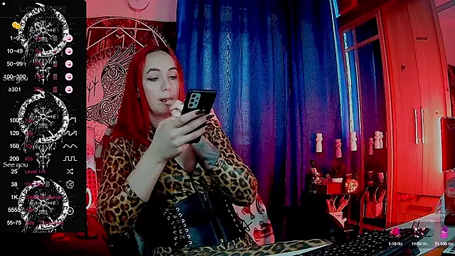 miss jenna lovee online show from February 17, 6:20 am