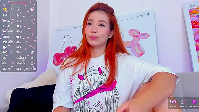 Snapshot of SofiaFerrer chatting on January 19, 5:39 pm SofiaFerrer online show from January 19, 5:39 pm