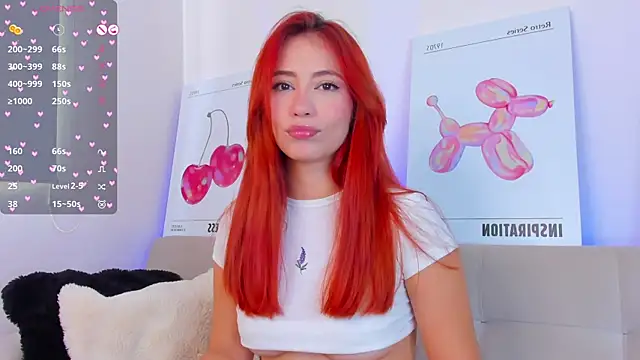 Snapshot of SofiaFerrer chatting on February 4, 7:22 pm SofiaFerrer online show from February 4, 7:22 pm