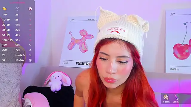 Snapshot of SofiaFerrer chatting on March 12, 12:42 am SofiaFerrer online show from March 12, 12:42 am