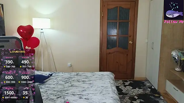 D0nna  online show from March 4, 3:55 am